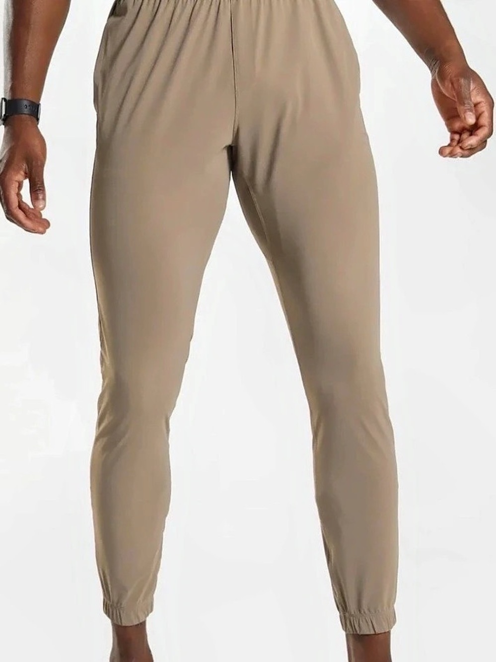 Gymshark Studio Jogger Brown Jogger Pants
